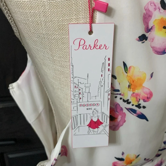 Parker NY Primrose Dress Sz S - Picture 5 of 11